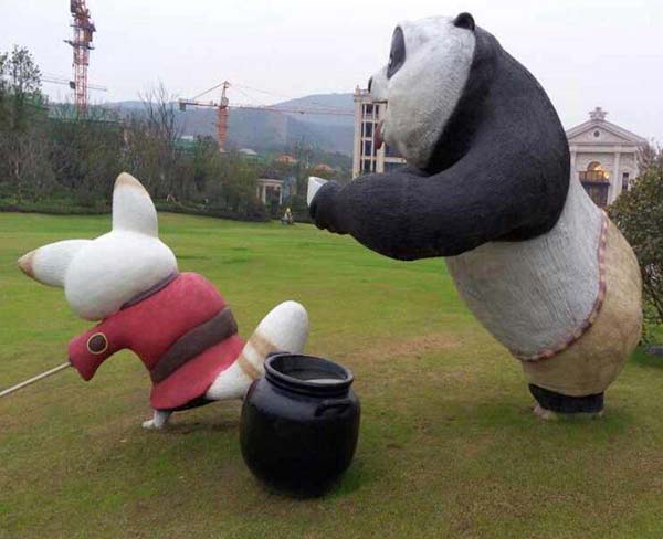 阜陽雕塑公司簡述雕塑會受到哪些損傷？