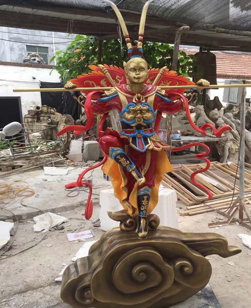 蕪湖砂巖雕塑的制作技巧都有什么？