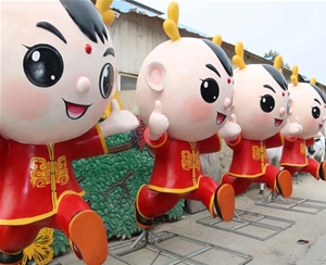 蕪湖雕塑公司簡述雕塑會受到哪些損傷？